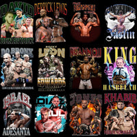 Load image into Gallery viewer, 41 Combat Sports Mixed Bootleg Designs Bundle PNG
