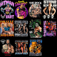 Load image into Gallery viewer, 40 Wrestling Combat Pack Bootleg Designs Bundle PNG
