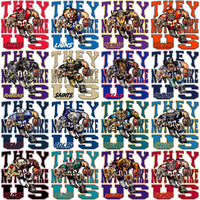 Load image into Gallery viewer, 32 Football Teams Not Like Us Mascots Run Designs Bundle PNG
