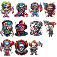 Load image into Gallery viewer, 25 4th of July Festive Designs Bundle PNG
