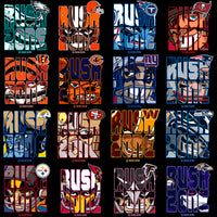 Load image into Gallery viewer, 32 Football Teams Rush Zone Mascots Designs Bundle PNG
