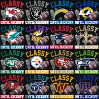 Load image into Gallery viewer, 32 Classy Until Kickoff Football Teams Designs Bundle PNG
