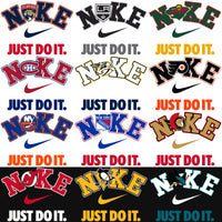 Load image into Gallery viewer, 30 Swoosh Ice Hockey Teams Designs Bundle PNG + PSD
