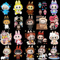 Load image into Gallery viewer, 100 Cartoon LABUBU Designs Bundle PNG
