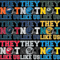 Load image into Gallery viewer, 32 Football Teams They Not Like Us Glitter Designs Bundle PNG
