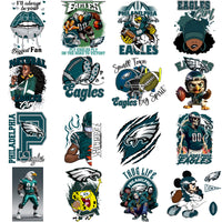 Load image into Gallery viewer, 65 Super Bowl Eagles MEGA Football Designs Bundle PNG
