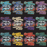 Load image into Gallery viewer, 32 Football Teams Tailgate Bus Designs Bundle PNG
