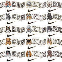 Load image into Gallery viewer, 50 Dogs Brand Swoosh Designs Bundle PNG
