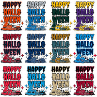 Load image into Gallery viewer, 32 Happy Halloween Football Teams Designs Bundle PNG
