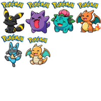 Load image into Gallery viewer, 16 Cute ball Poke Designs Bundle PNG
