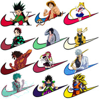 Load image into Gallery viewer, 30 Anime Swoosh V2 Sport Designs Bundle PNG
