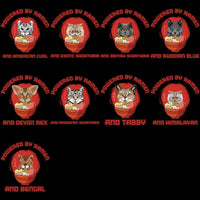 Load image into Gallery viewer, 20 Powered by Cats &amp; Ramen Funny Japan Designs Bundle PNG
