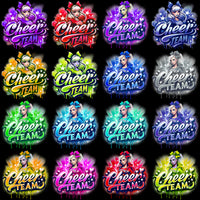 Load image into Gallery viewer, 30 Cheerleader Designs Bundle PNG
