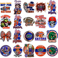 Load image into Gallery viewer, 90 College NCAA Florida Gators Designs Bundle PNG
