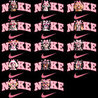 Load image into Gallery viewer, 27 Swoosh Brand Valentine Day Dogs Lollipop Designs Bundle PNG
