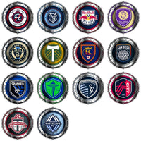 Load image into Gallery viewer, 30 Soccer Teams Barbed Wire Logos Designs Bundle PNG
