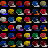 Load image into Gallery viewer, 126 College NCAA Ball Cap PNG Designs Bundle

