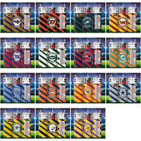 Load image into Gallery viewer, 30 BIC FOOTBALL Teams Tumbler Wrap Bundle JPG
