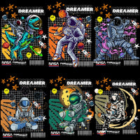 Load image into Gallery viewer, 15 Space Nasa Streetwear Brand Designs Bundle PNG + PSD
