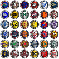 Load image into Gallery viewer, 119 College NCAA Barbed Wire Logos PNG Designs Bundle
