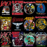 Load image into Gallery viewer, 55 Rock Band Music Metal Designs Bundle PNG
