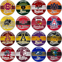 Load image into Gallery viewer, 130 College NCAA Wood Logo PNG Designs Bundle
