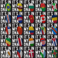 Load image into Gallery viewer, 190 In My DNA Fingerprint Flags World Countries Designs Bundle PNG
