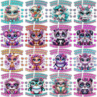 Load image into Gallery viewer, 35 VERY DEMURE Animals Cute Designs Bundle PNG
