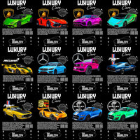 Load image into Gallery viewer, 24 Luxury Cars Streetwear Designs Bundle PNG PSD
