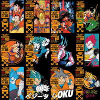 Load image into Gallery viewer, 28 Dragon Ball Brand Anime Streetwear Designs Bundle PNG
