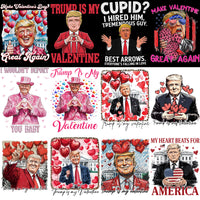 Load image into Gallery viewer, 50 Donald Trump Love Designs Bundle PNG
