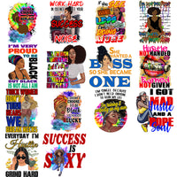 Load image into Gallery viewer, 30 Back Queen Juneteenth Black History Designs Bundle PNG
