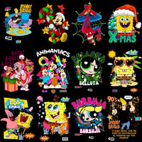 Load image into Gallery viewer, 40 Cartoons 90s Kids Classics Street Wear Designs Bundle PNG
