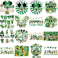 Load image into Gallery viewer, 75 St. Patrick’s Day Cartoons Designs Bundle PNG
