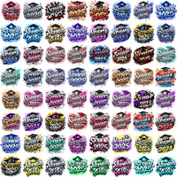 Load image into Gallery viewer, 200 Senior Class 2025 Graduation Designs Bundle PNG
