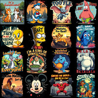 Load image into Gallery viewer, 85 Cartoons Mixed Pop culture Designs Bundle SVG
