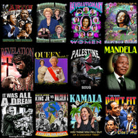 Load image into Gallery viewer, 30 Politics Bootleg Designs Bundle PNG
