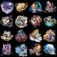 Load image into Gallery viewer, 60 Mobile Honkai Star Rail Gaming Designs Bundle PNG

