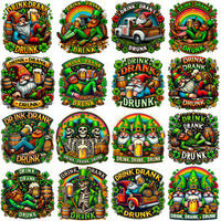 Load image into Gallery viewer, 80 Gnomes St. Patrick’s Day Vibes Designs Bundle PNG
