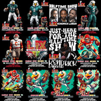 Load image into Gallery viewer, 24 Super Bowl LIX 2025 Football Champions Designs Bundle PNG

