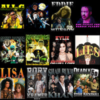 Load image into Gallery viewer, 25 Popular Movies Series Bootleg Designs Bundle PNG
