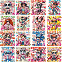 Load image into Gallery viewer, 35 Cartoon Easter Day Best Designs Bundle PNG
