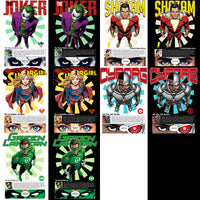 Load image into Gallery viewer, 11 Comics DC Super Heroes Streetwear BLACK/WHITE Designs Bundle PNG
