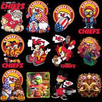 Load image into Gallery viewer, 60 Chiefs Kansas Super Bowl 2025 Football Designs Bundle PNG
