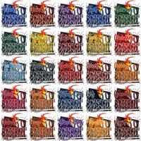 Load image into Gallery viewer, 62 College NCAA Teams Baseball Plate Designs Bundle PNG
