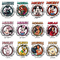 Load image into Gallery viewer, 30 Cartoon Mix Signature Designs Bundle PNG
