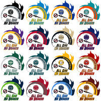 Load image into Gallery viewer, 32 Football Teams All Gas No Brakes Designs Bundle PNG
