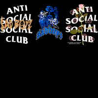 Load image into Gallery viewer, 9 Sad Boy Anti Social Club Streetwear Designs Bundle PNG

