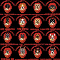 Load image into Gallery viewer, 55 Powered by Dogs &amp; Ramen Funny Japan Designs Bundle PNG
