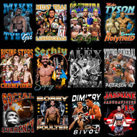 Load image into Gallery viewer, 38 Combat Sports Bootleg Designs Bundle PNG
